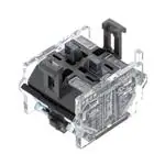 Switch Contact Blocks / Switch Kits Switching element slow-make T 2NC screw silver/palladium