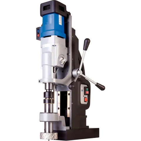 CS Unitec Reversible Magnetic Drill, Up to 6" Dia. Hole Capacity, 2-15/16 HP, 110V