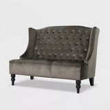 Leora Winged Loveseat