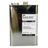 3M Scotch-Weld AC79 Adhesive Primer Clear Liquid 8 fl oz Bottle - 31389