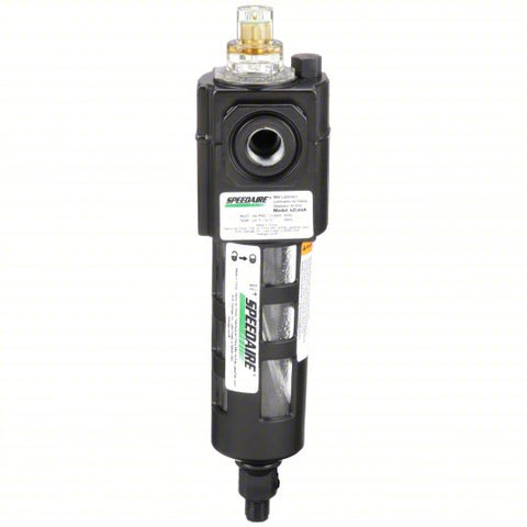SPEEDAIRE Compressed Air Lubricator: Mist, 1/4 in NPT, 50 cfm, 150 psi Max Op Pressure, Screwdriver