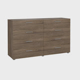 Porch & Den Angus Space-saving 8-Drawer Double Dresser