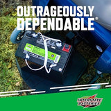 Interstate Batteries  110Ah (L Terminal) Deep Cycle Mobility Battery Group 29 VRLA SLA AGM, Rechargeable Replacement for Campers, RVs, Trailers