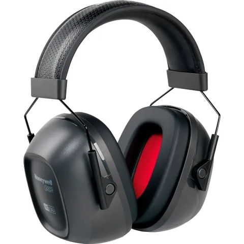 Honeywell Verishield™ Over-The-Head Ear Muff, Dielectric, 20 dB, Black