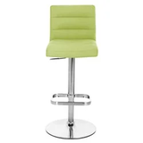 LUSH BAR STOOL - CHROME