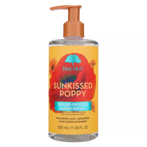 Tree Hut Sunkissed Poppy Serum-Infused Hand Wash - 11 fl oz   box of 10