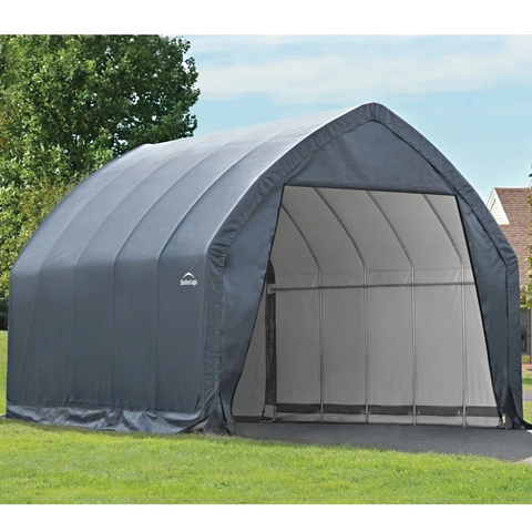 13' W x 20' D Garage