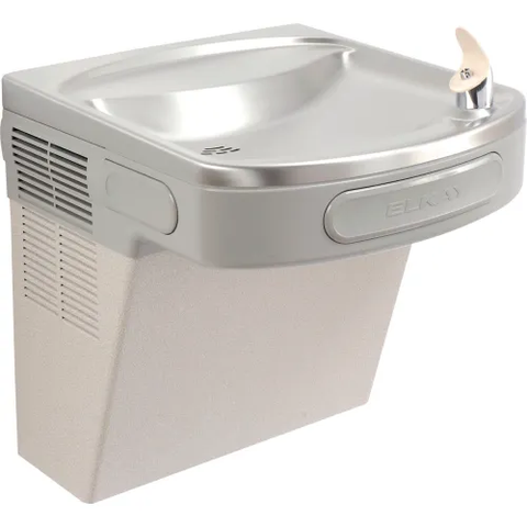 Elkay ADA Filtered Drinking Fountain, Light Gray Granite, Wall Hung, 115V, 60Hz, 5 Amps, LZS8L
