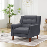 Greenmont 30.5'' Wide Tufted Armchair