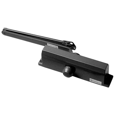 950 Series Medium/Heavy Duty Closer - Aluminum W/ Back Check