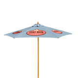 7' Wood Market Umbrella Kit (6 Imprints)