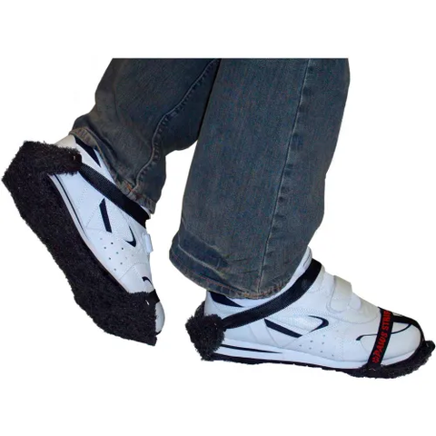 PAWS Strap-On Traction Soles, Women's, Black, One Size, 1 Pair