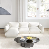 Modular Sectional Sofa,Chenilleyarn Minimalist Sofa Couch,Convertible Sofa Set Wide Seat Living Room Sofa Sets