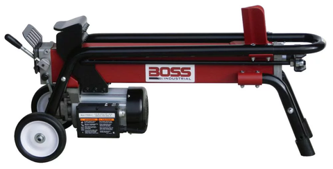 Log Splitter Electric 7 Ton Horizontal With Rear Lights