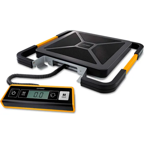 DYMO® by Pelouze® S400 Portable Digital USB Shipping Scale, 400 lb. Capacity