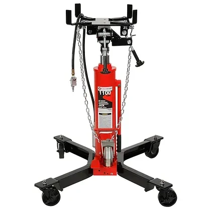 American Forge & Foundry 1100LB Air Assist Transmission Jack (3052A)