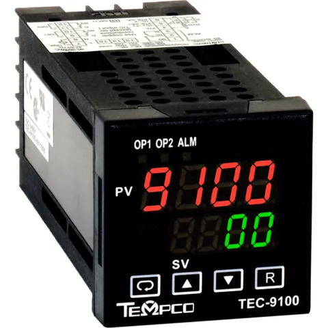 Temperature Control - Prog, 90-250V, SSR, TEC14040