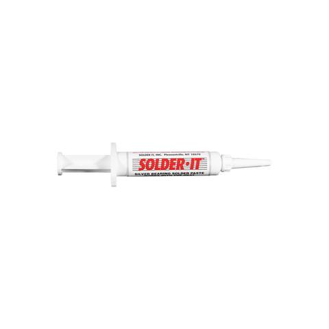 Solder-It Silver Solder Paste With Flux 5.2 Gram Syringe Non-Toxic (SP-7)