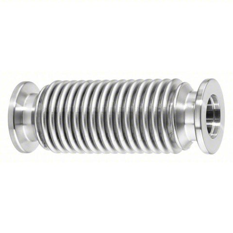 Tubing: Rigid, 304 Stainless Steel, For 3/4 in Tube OD, 1.1875 in Flange Outside Dia