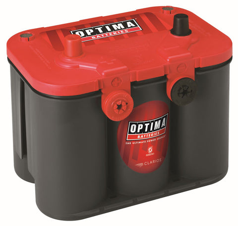 OPTIMA REDTOP® 34/78 Starting Battery - 800 CCA, Dual Terminal, AGM (9004-003)