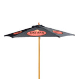 7' Wood Market Umbrella Kit (6 Imprints)