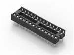 IC & Component Sockets 28P DIP SKT 300 CL LADDER
