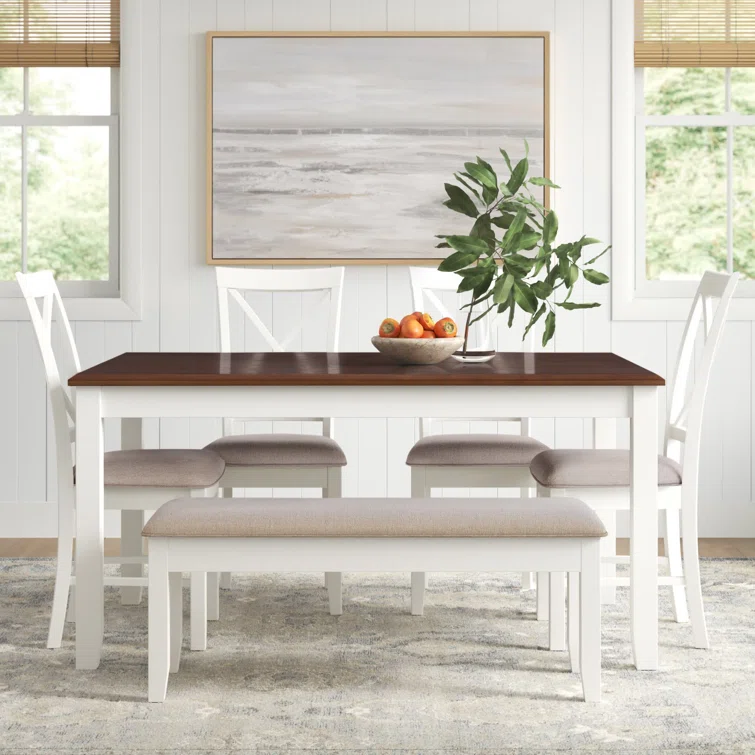 Atiqa 6 - Piece Dining Set – ADVANCED SOLUTIONS DISPLAY