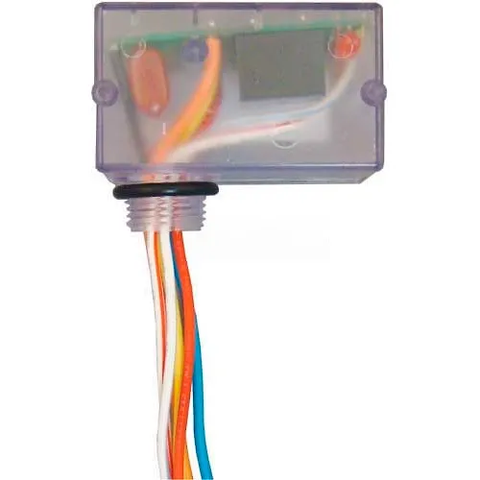 RIB® Enclosed Polarized Relay RIB12C-FA-N4, 10A, NEMA 4/4X, SPDT, 12VAC/VDC