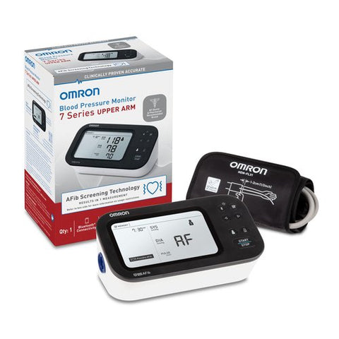 Omron 7 Series Digital Blood Pressure Monitor Omron 7 Series Adult Cuff Arm Nylon Cuff 9 to 17 Inch Desk Model