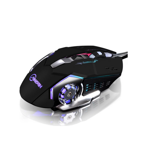 VOYEAH G502 E-sports gaming mouse 32000 DPI 6 Buttons LED Optical USB Wired Gaming  Mouse