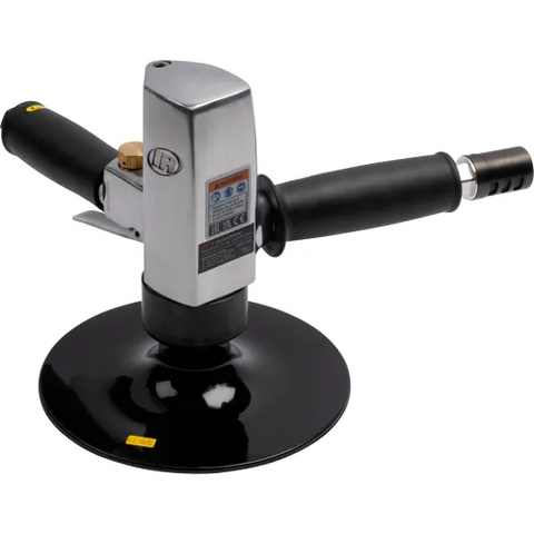 Ingersoll Rand® Air Vertical Polisher and Buffer, 7" Pad, 2000 RPM, 1 HP