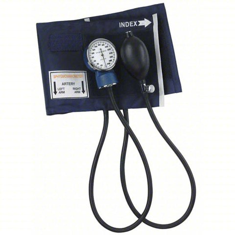 MABIS Blood Pressure Unit: Blood Pressure Unit, Arm, Adult, Nylon, Adult Cuff Named Size, Blue