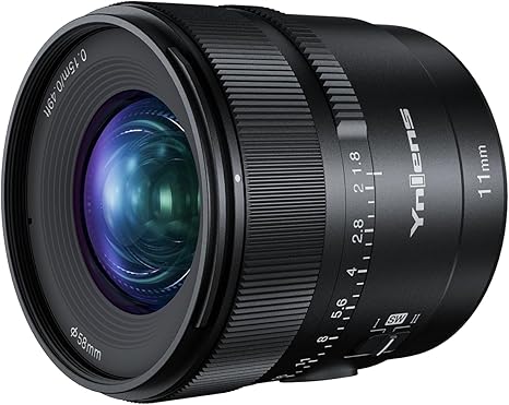 YONGNUO YN11MM F1.8S DA DSM WL Wide Angle Fixed Prime Lens for Sony