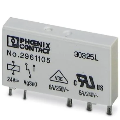 General Purpose Relays REL-MR-24DC/21 REPLACEMENT RELAY-2961105
