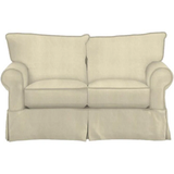 Amari 63" Rolled Arm Slipcovered Loveseat