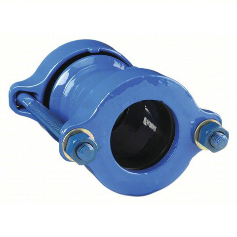 Pipe Coupling: Epoxy Coated Ductile Iron, For Vibration