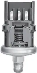Pressure Sensors - Industrial PRESSURE SWITCH D/C 5000 HARD BL