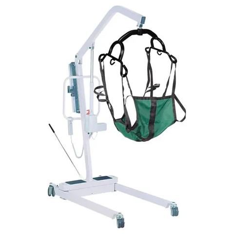 Drive Medical 13240 Battery Powered Patient Lift with 6-Point Cradle