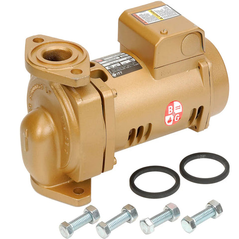 Maintenance-Free Series PL™ Bronze Circulator PL 55B Pump 1BL068LF - 2/5HP, 115V