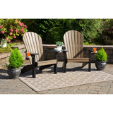 Aatikah Plastic Adirondack Chair (Set of 2)