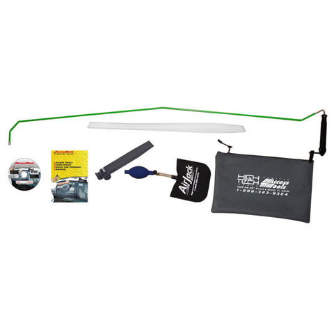 Access Tools One Hand Jack Set with Quick Max Long Reach Tool (OHJS4)