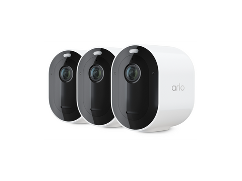 Arlo Pro 5S 2K Spotlight Camera - 3 Pack Security Cameras