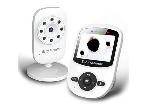 Baby Monitor, Video Baby Monitor with Digital Color Camera