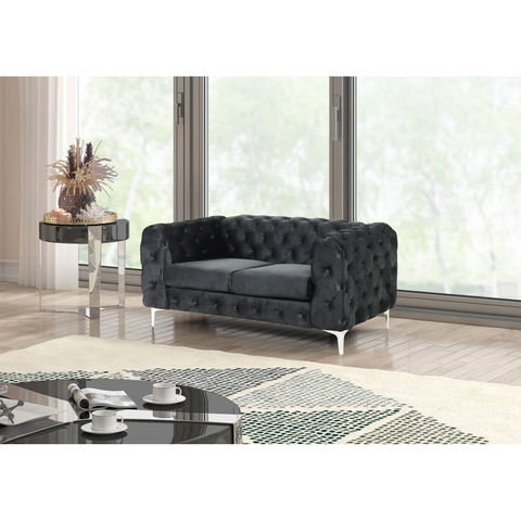 Godeus 63'' Velvet Loveseat