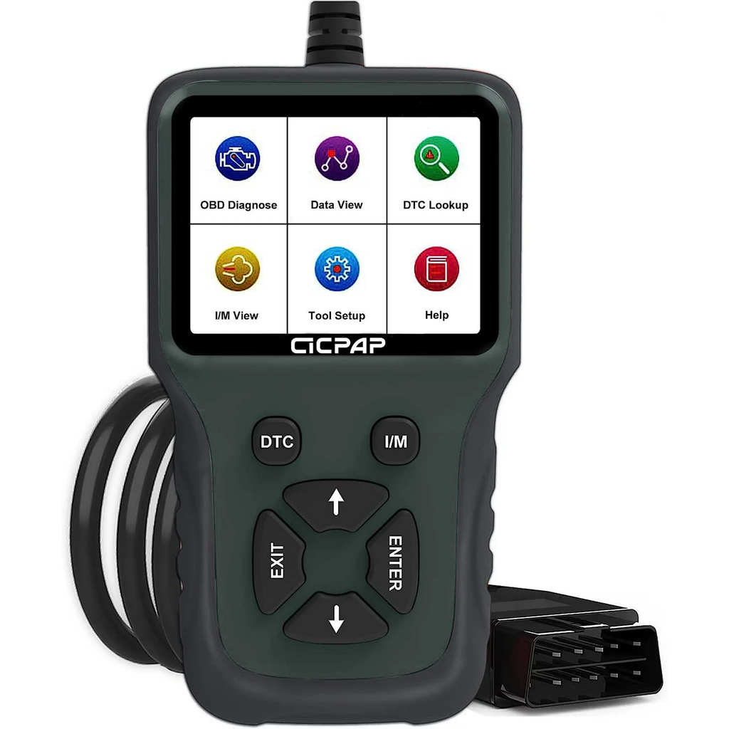 OBD2 Scanner Diagnostic Tool, Car Engine Fault Code Reader & Scan Tool ...