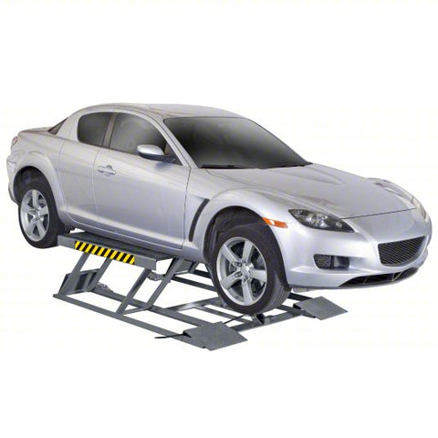 BENDPAK Vehicle Lift: 6,000 lb Load Capacity, 23 in Max Lift Ht, 4 in Min Lift Ht, 4 in Overall Ht