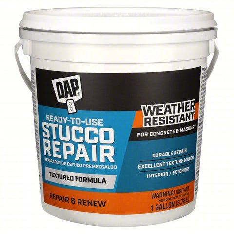 DAP Patching Compound: All-Purpose, 1 gal Container Size, Pail, White
