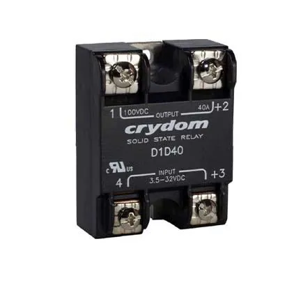 Solid State Relays - SSRs PM IP00 SSR 100VDC 40A,3.5-32VDC In