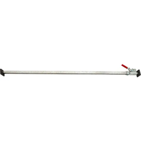 Heavy Gauge Galvanized Steel Cargo Control Jack Bar, 1-1/2" O.D.