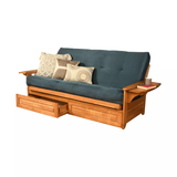 Full Wheaton Coil Spring Mattress Futon - Dual Comfort
